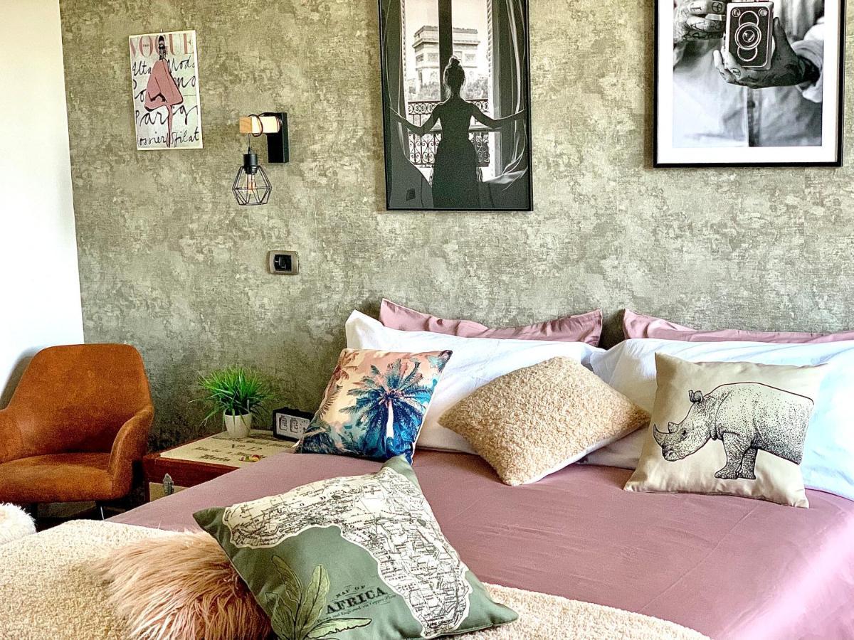Goose House Luxury Holiday Home Sutri Bagian luar foto